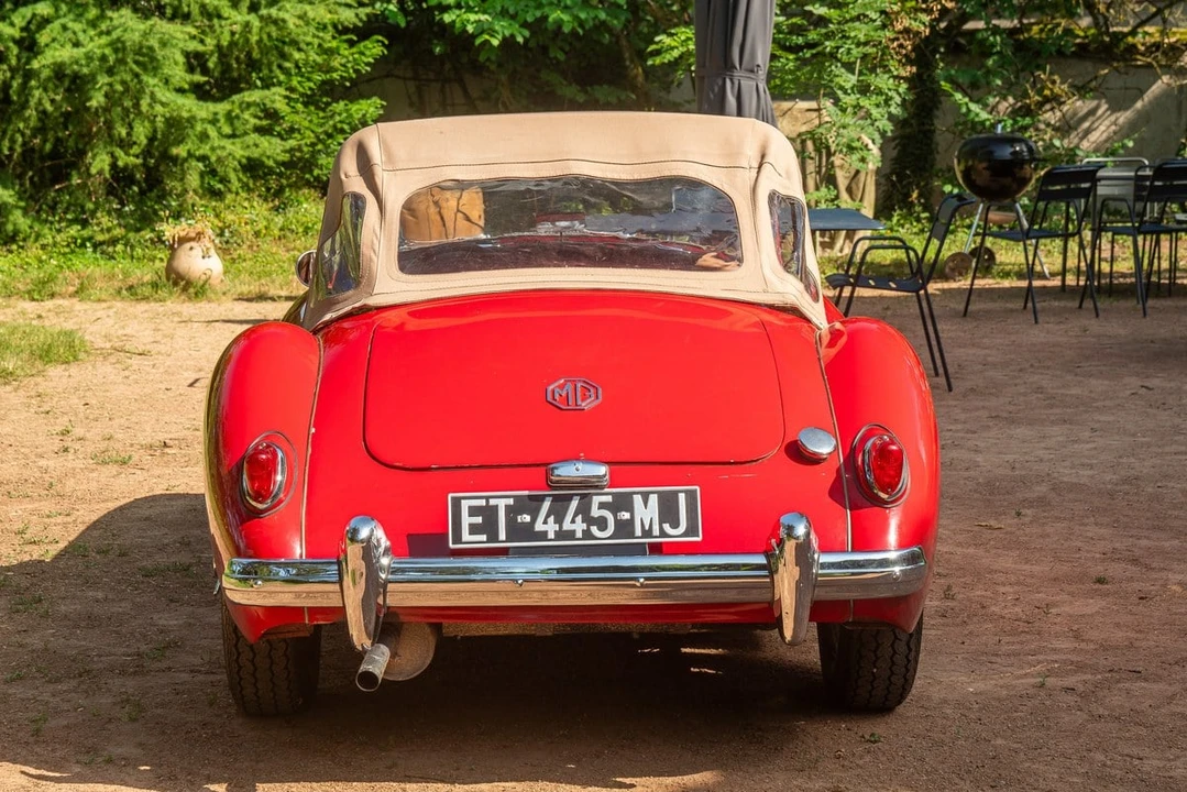 1958 MG MGA 1500 - Image 14 of 31