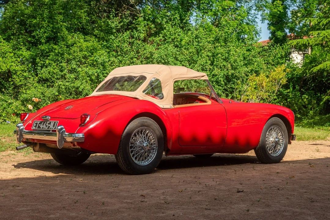 1958 MG MGA 1500 - Image 15 of 31