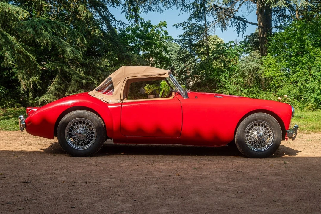 1958 MG MGA 1500 - Image 16 of 31