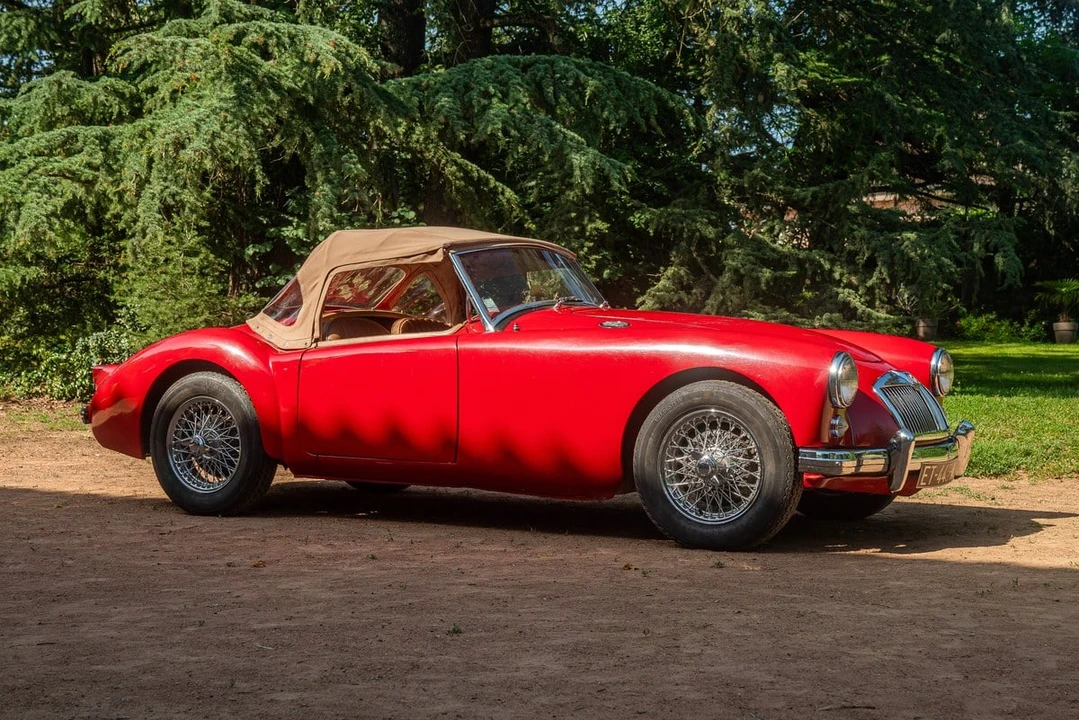 1958 MG MGA 1500 - Image 17 of 31