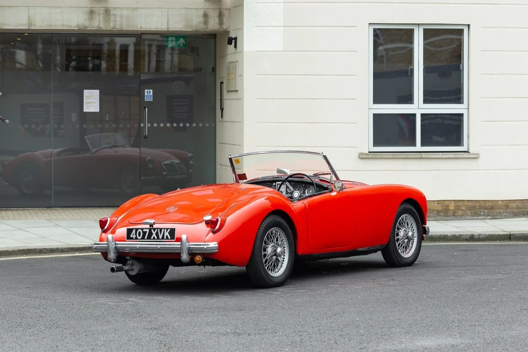 1958 MG MGA 1500 - Image 5 of 30