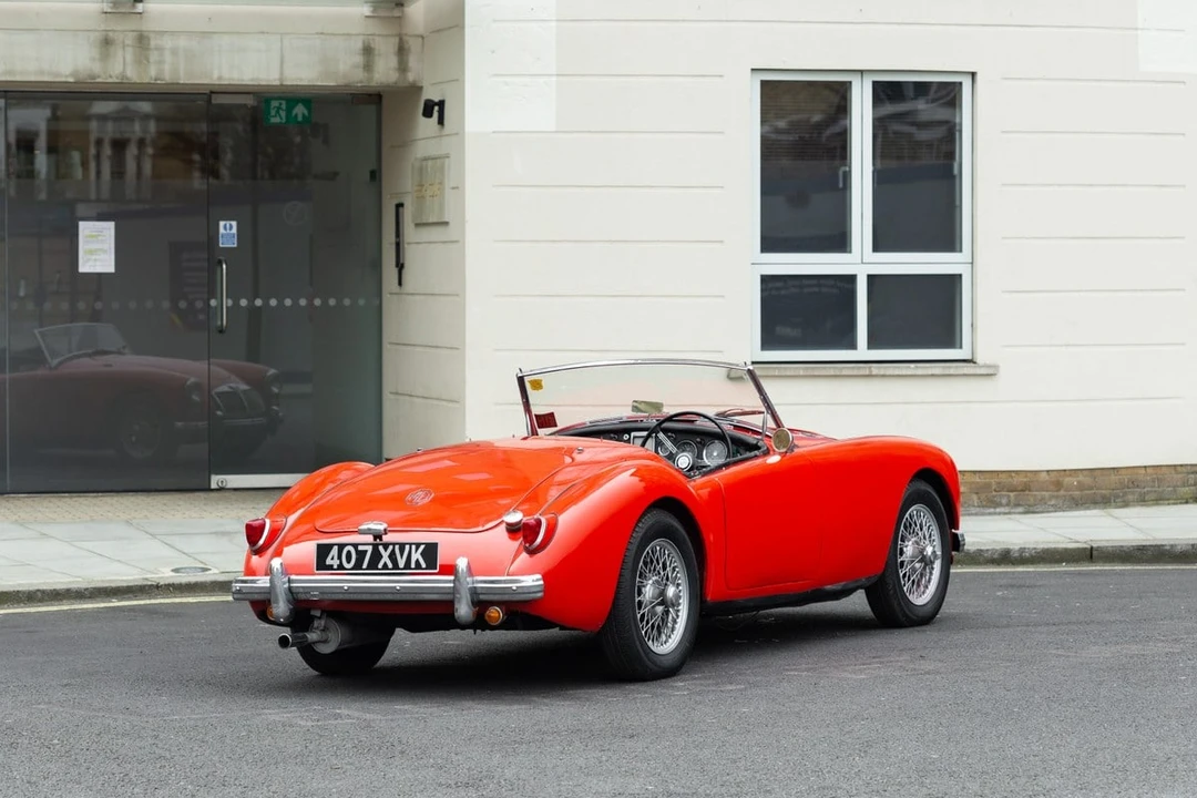 1958 MG MGA 1500 - Image 6 of 30