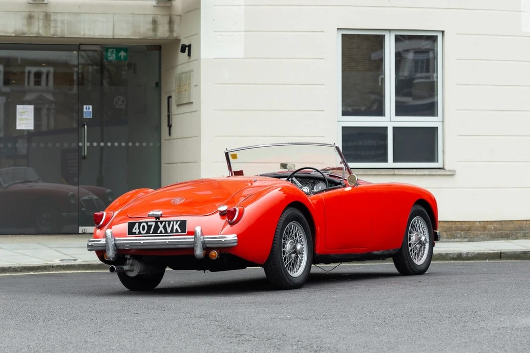 1958 MG MGA 1500 - Image 7 of 30