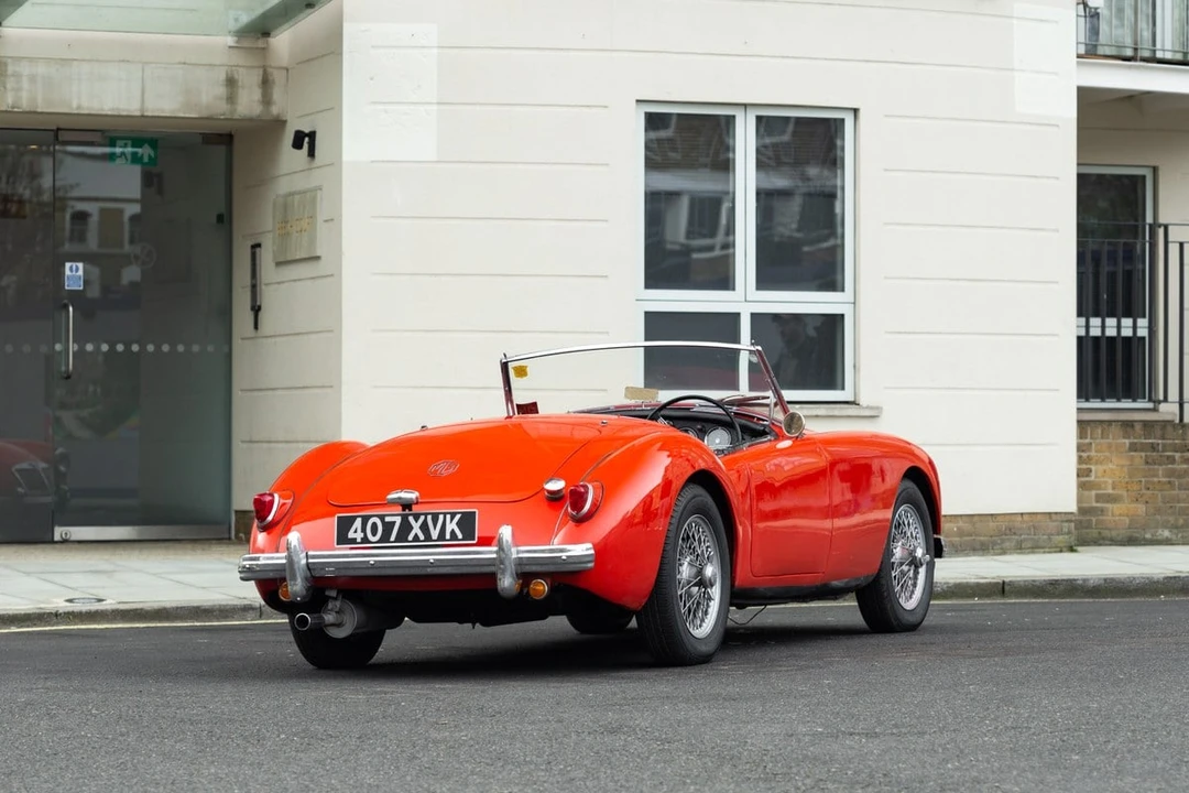 1958 MG MGA 1500 - Image 8 of 30