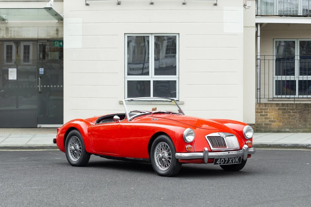 1958 MG MGA 1500 - Image 13 of 30