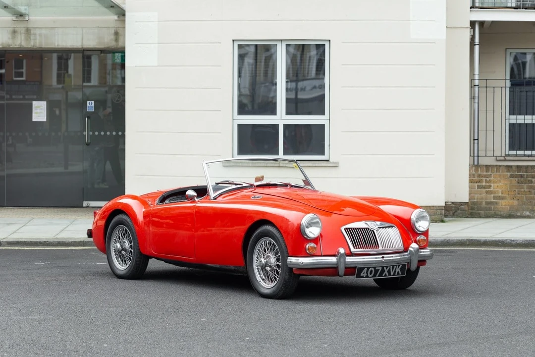 1958 MG MGA 1500 - Image 14 of 30
