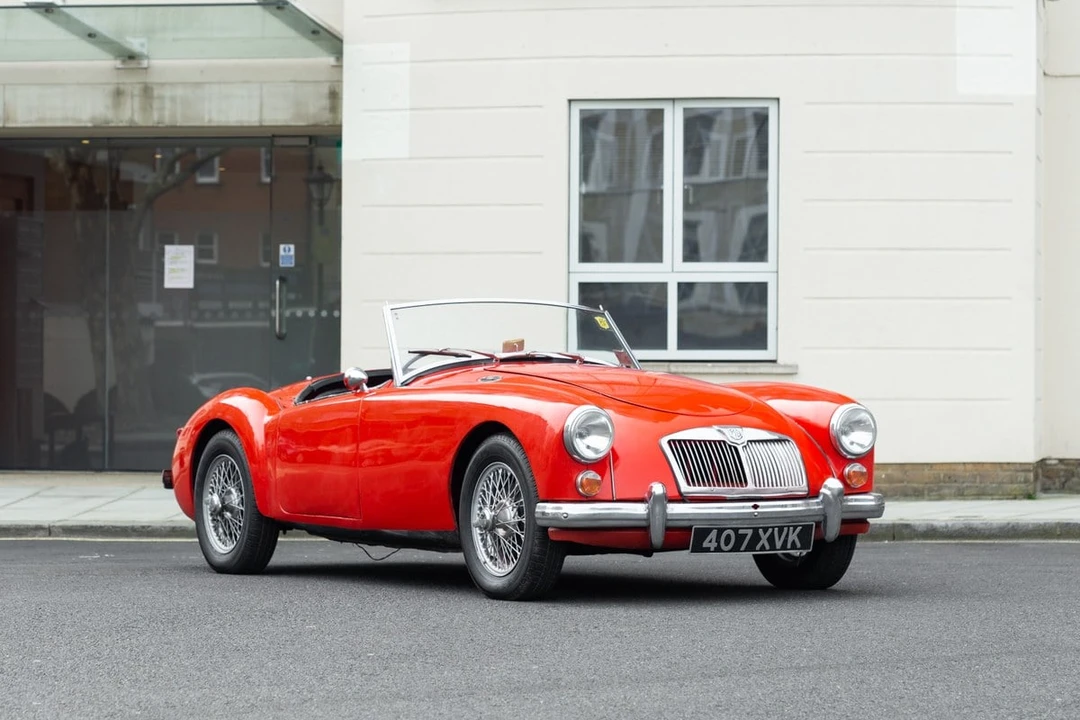 1958 MG MGA 1500 - Image 16 of 30