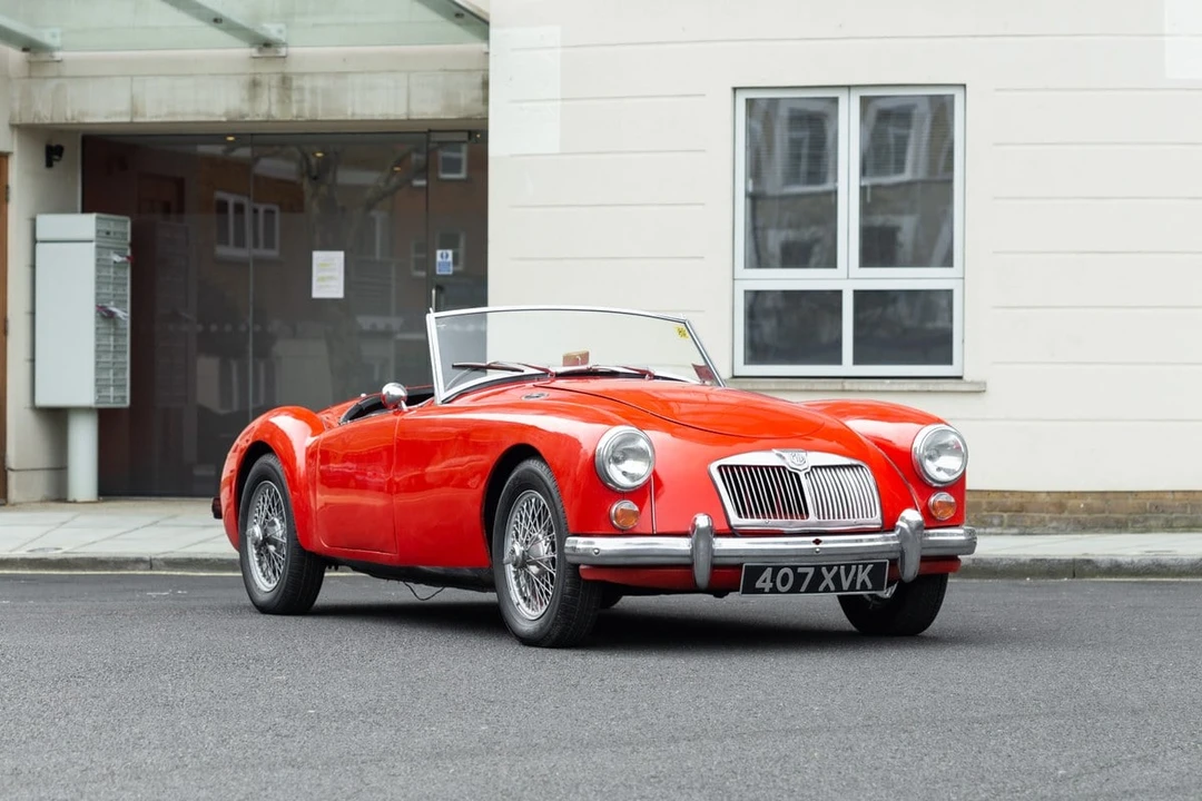 1958 MG MGA 1500 - Image 17 of 30