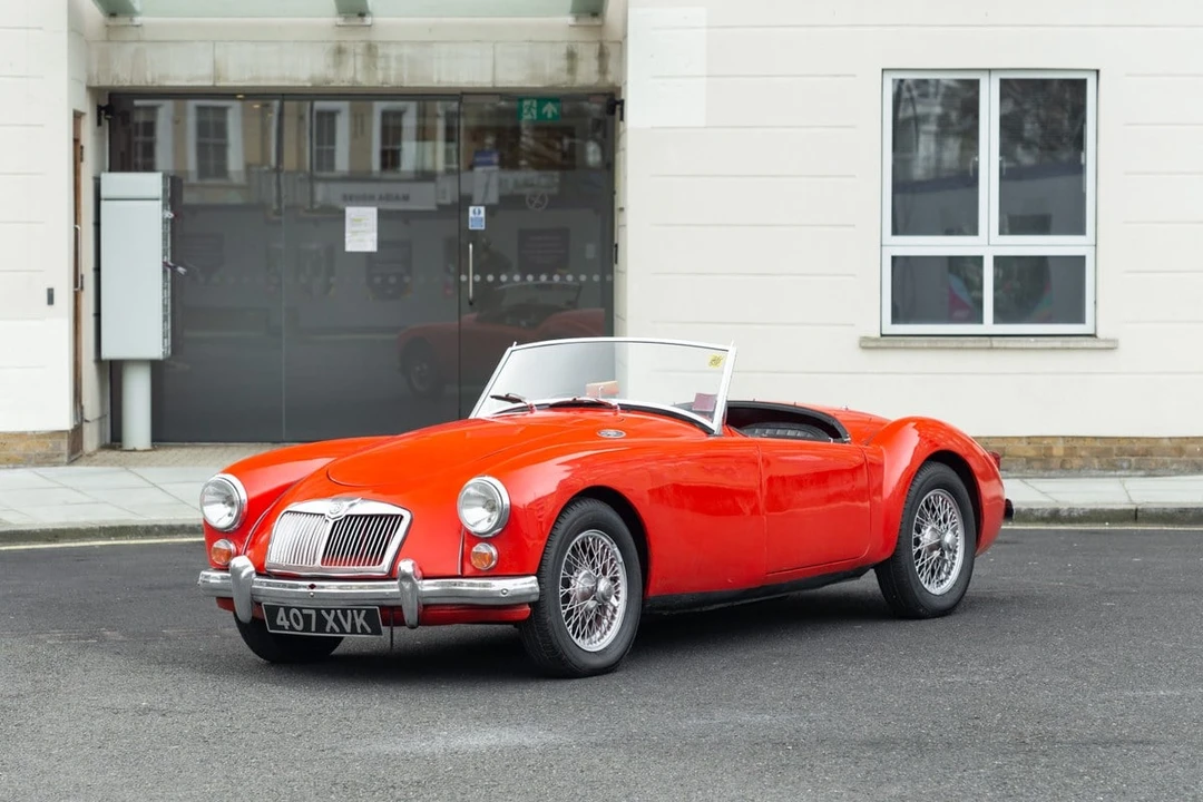 1958 MG MGA 1500 - Image 20 of 30