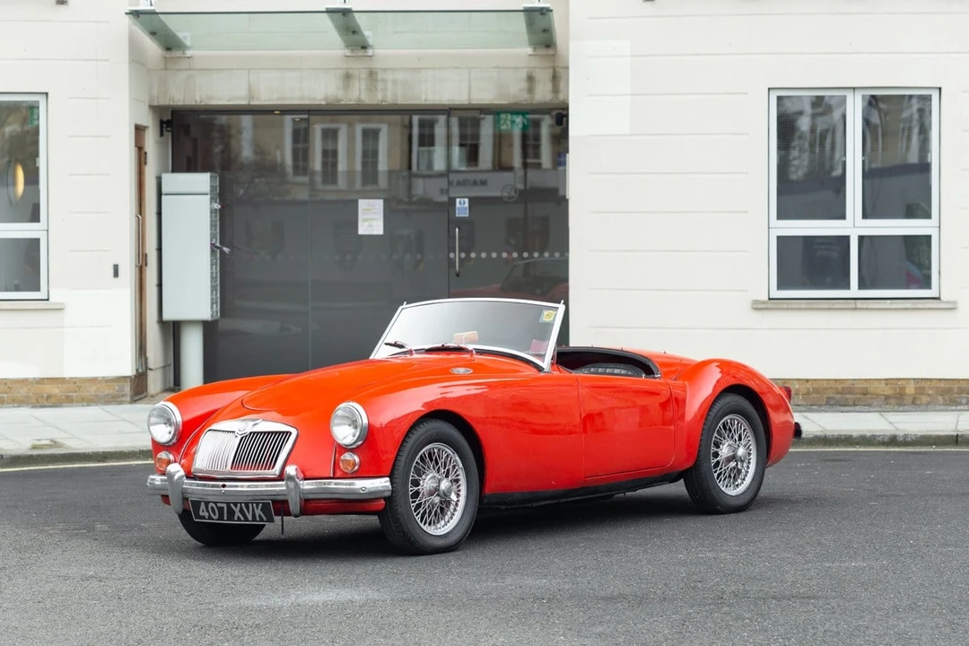 1958 MG MGA 1500 - Image 21 of 30