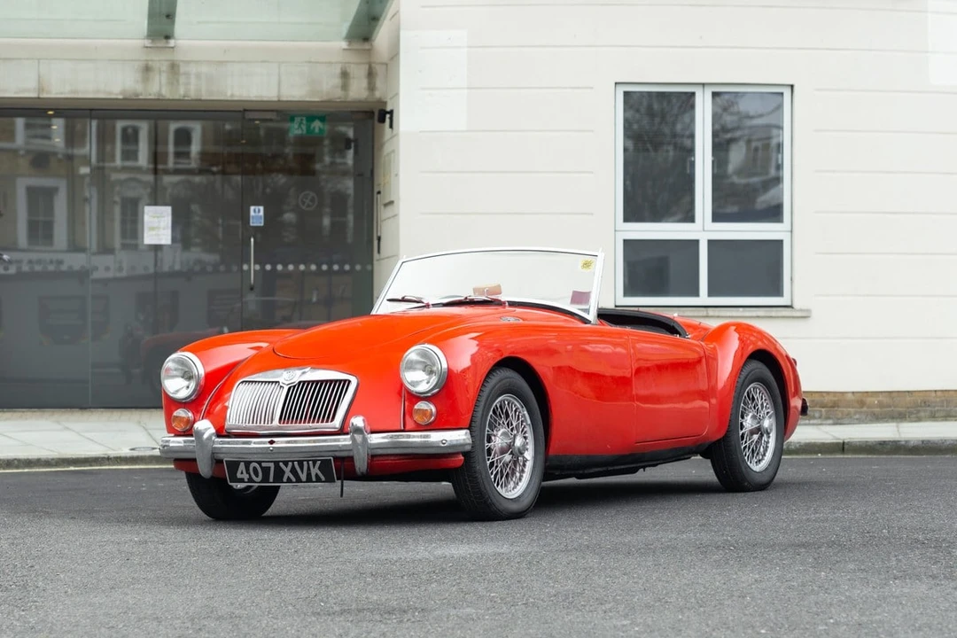 1958 MG MGA 1500 - Image 23 of 30