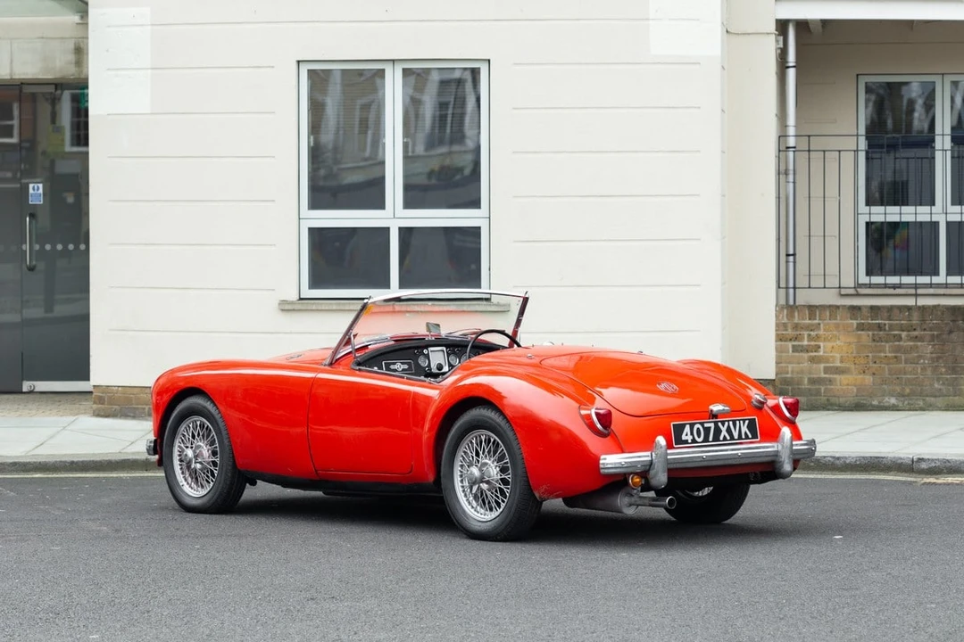1958 MG MGA 1500 - Image 27 of 30