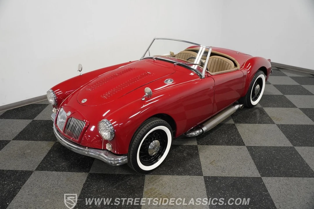 1958 MG MGA 1500 - Image 9 of 12