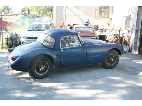 1958 MG MGA Coupe