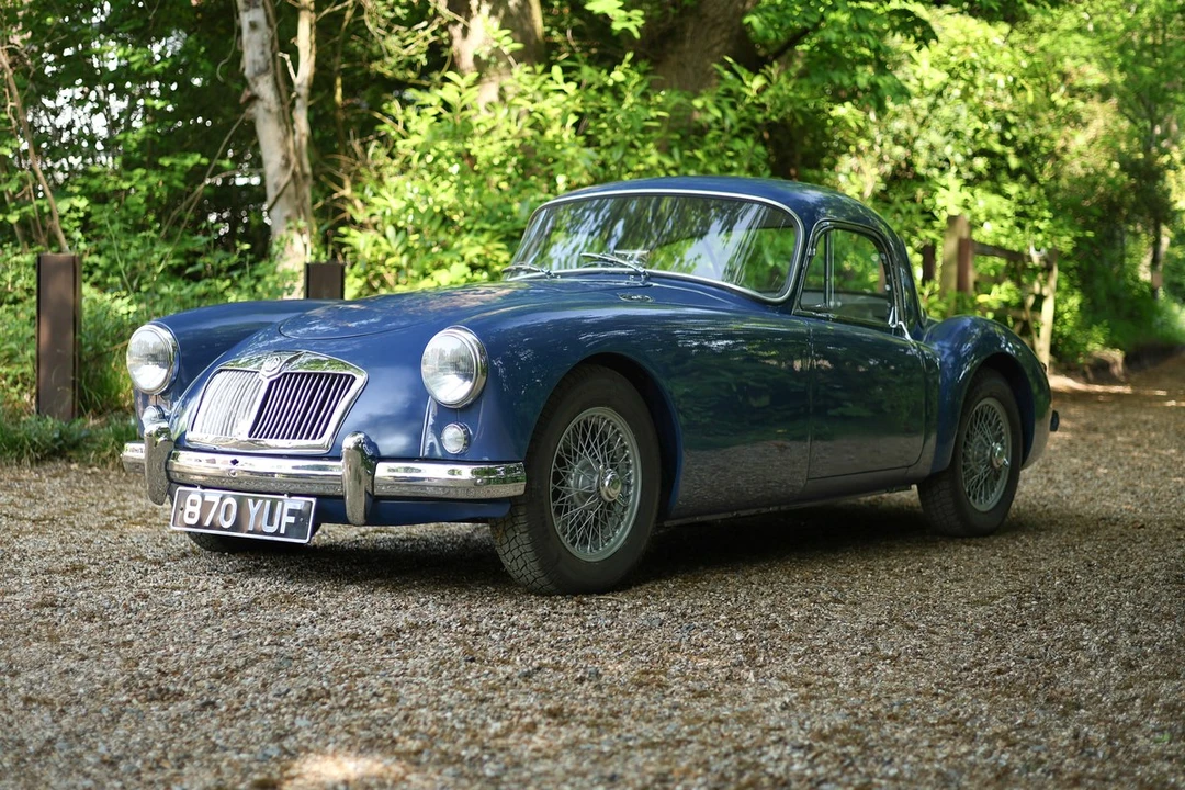 1958 MG MGA 1500 - Image 13 of 30