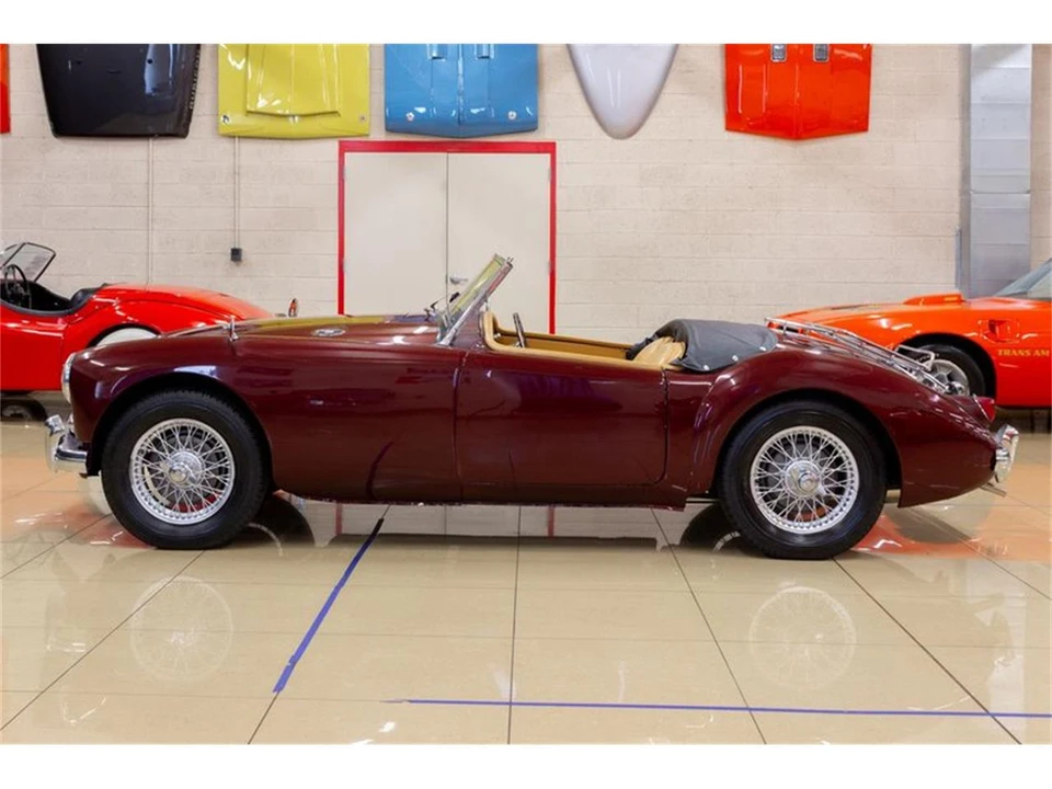 1958 MG MGA 1500 - Image 6 of 31