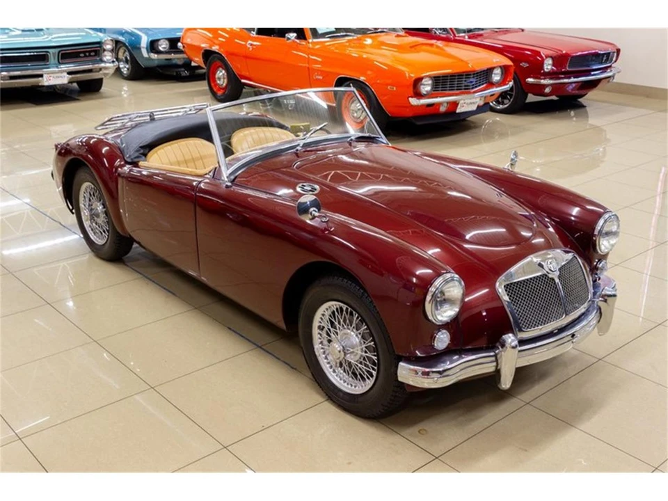 1958 MG MGA 1500 - Image 26 of 31