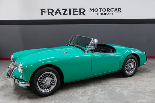 1958 MG MGA