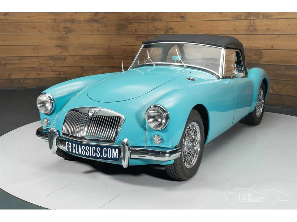 1958 MG MGA 1500 - Image 13 of 29