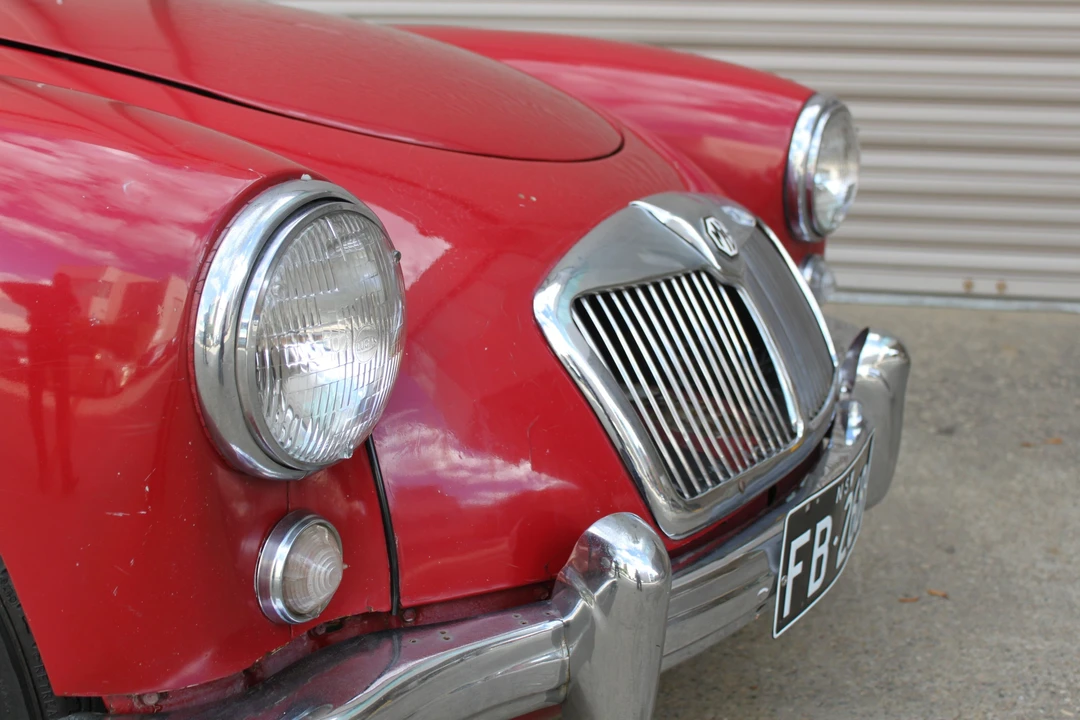 1958 MG MGA 1500 - Image 8 of 11