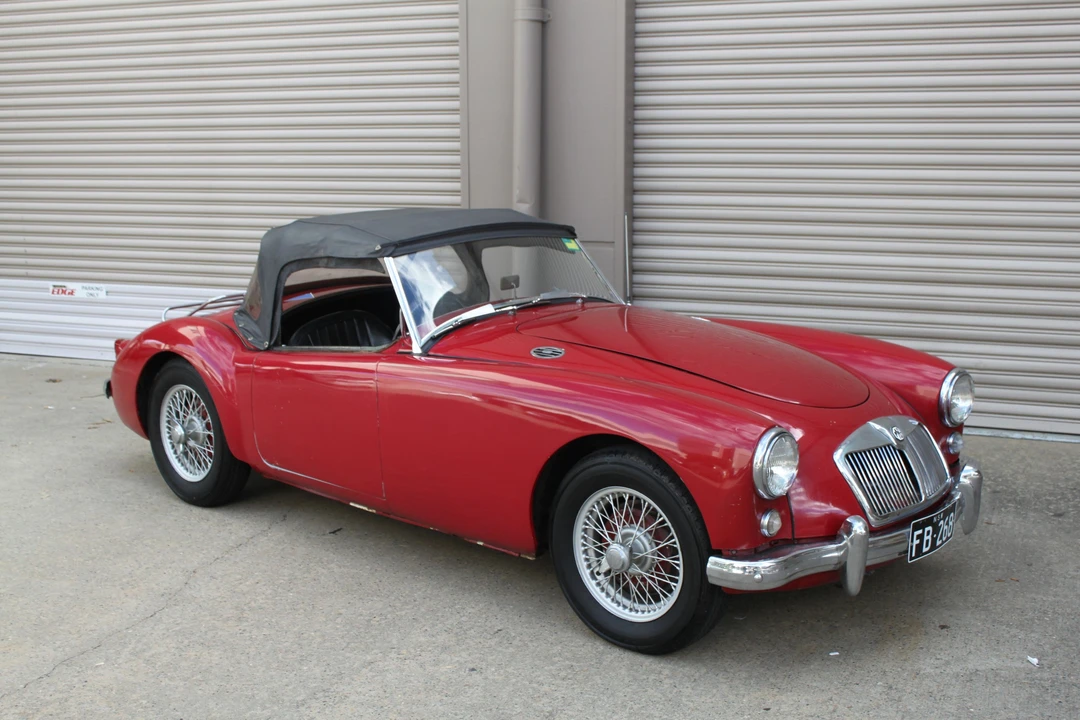 1958 MG MGA 1500 - Image 4 of 11