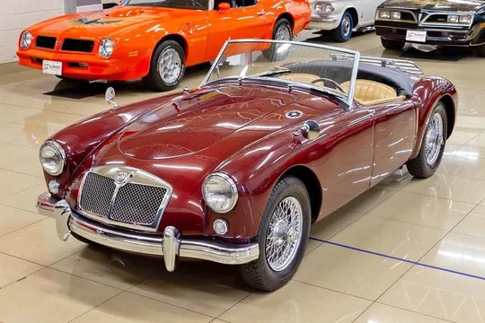 1958 MG MGA Roadster