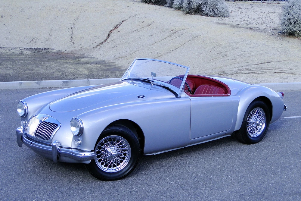 1958 MG MGA 1500 - Image 2 of 4