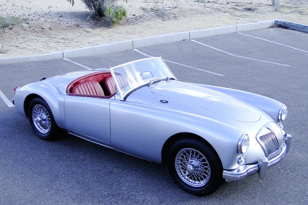 1958 MG MGA 1500 - Image 4 of 4