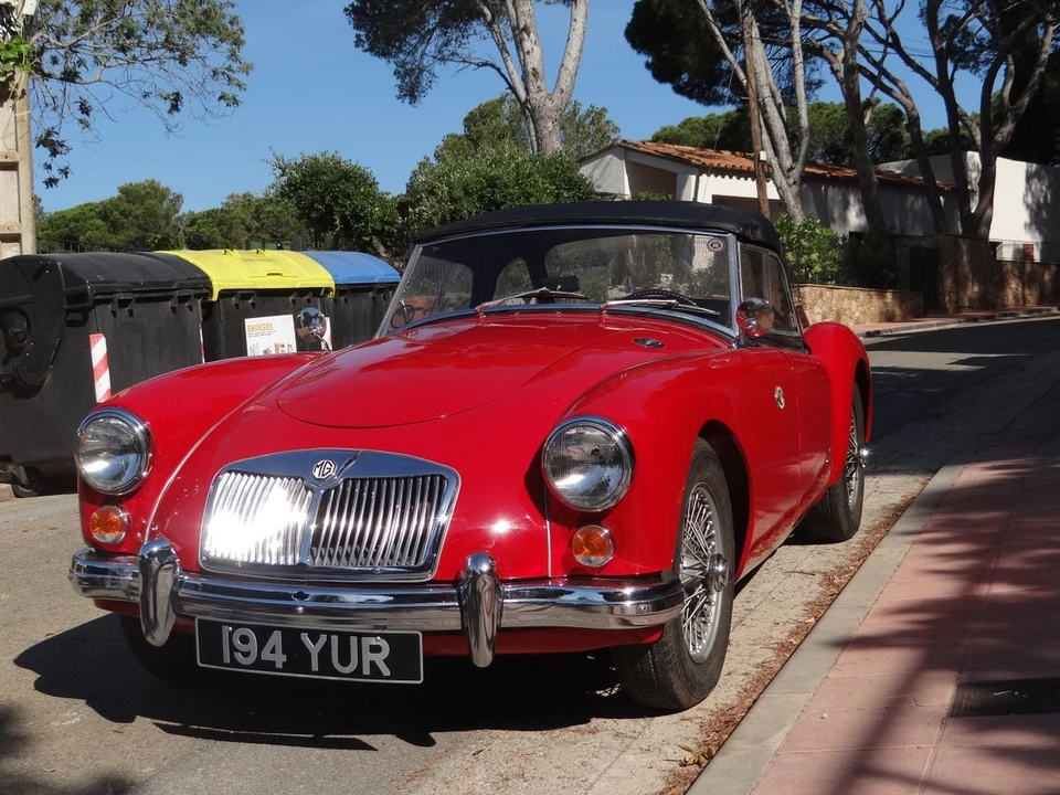 1958 MG MGA 1500 - Image 16 of 30