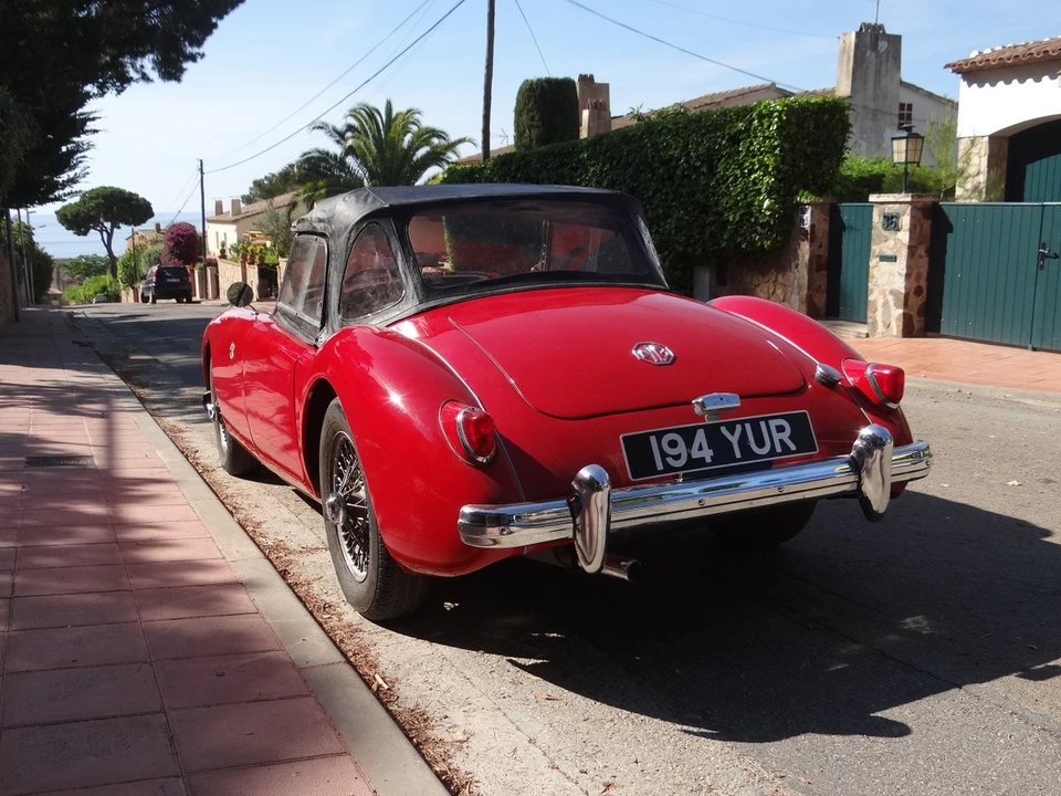 1958 MG MGA 1500 - Image 3 of 30