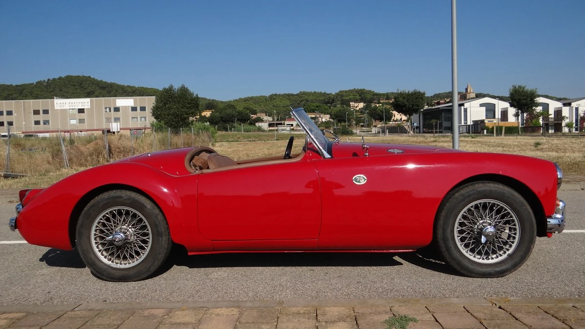 1958 MG MGA 1500 - Image 14 of 30