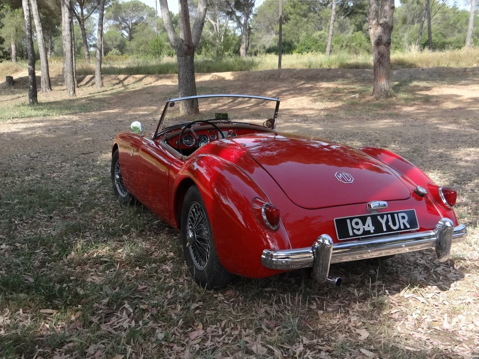 1958 MG MGA 1500 - Image 7 of 30