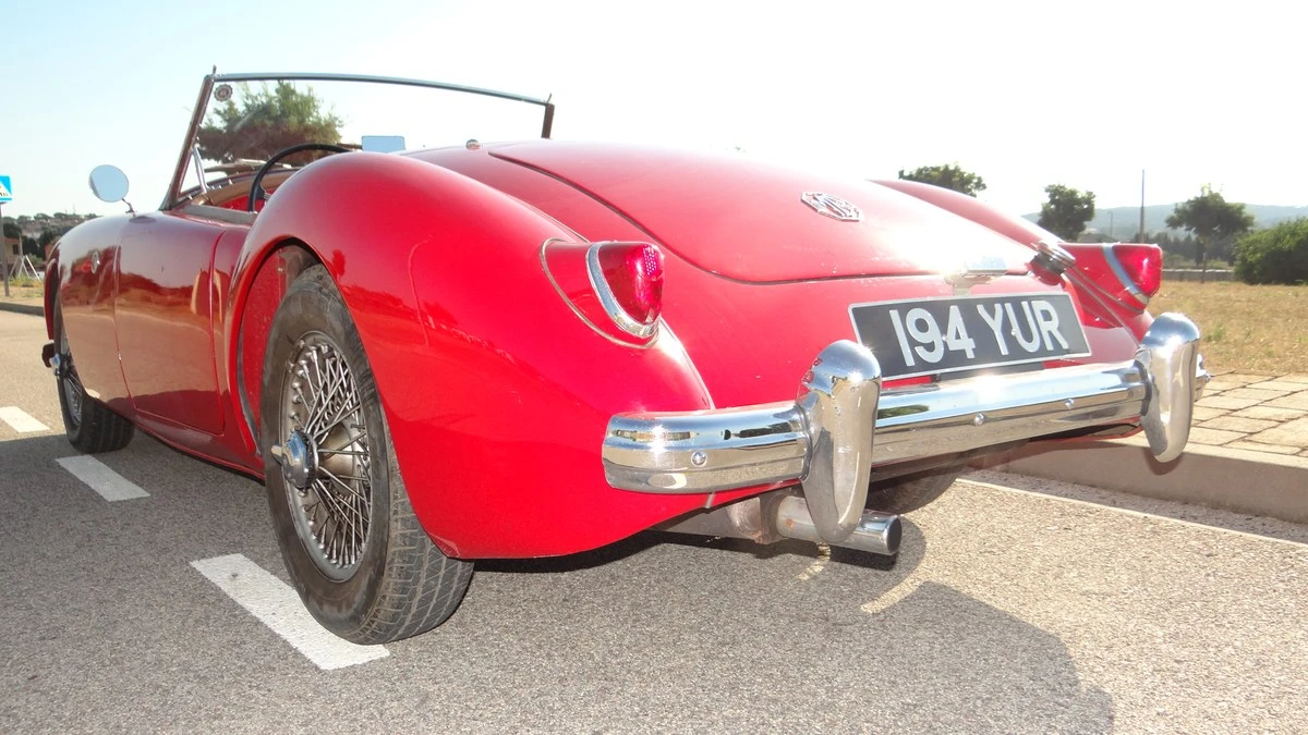 1958 MG MGA 1500 - Image 12 of 30