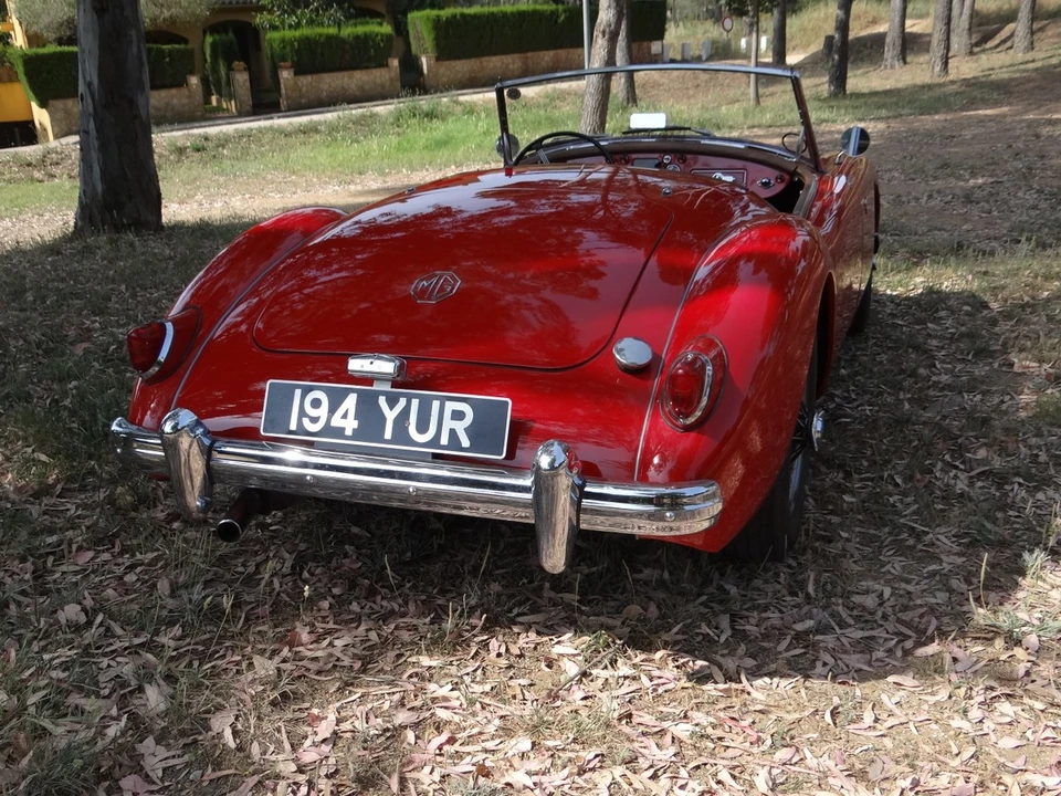 1958 MG MGA 1500 - Image 8 of 30