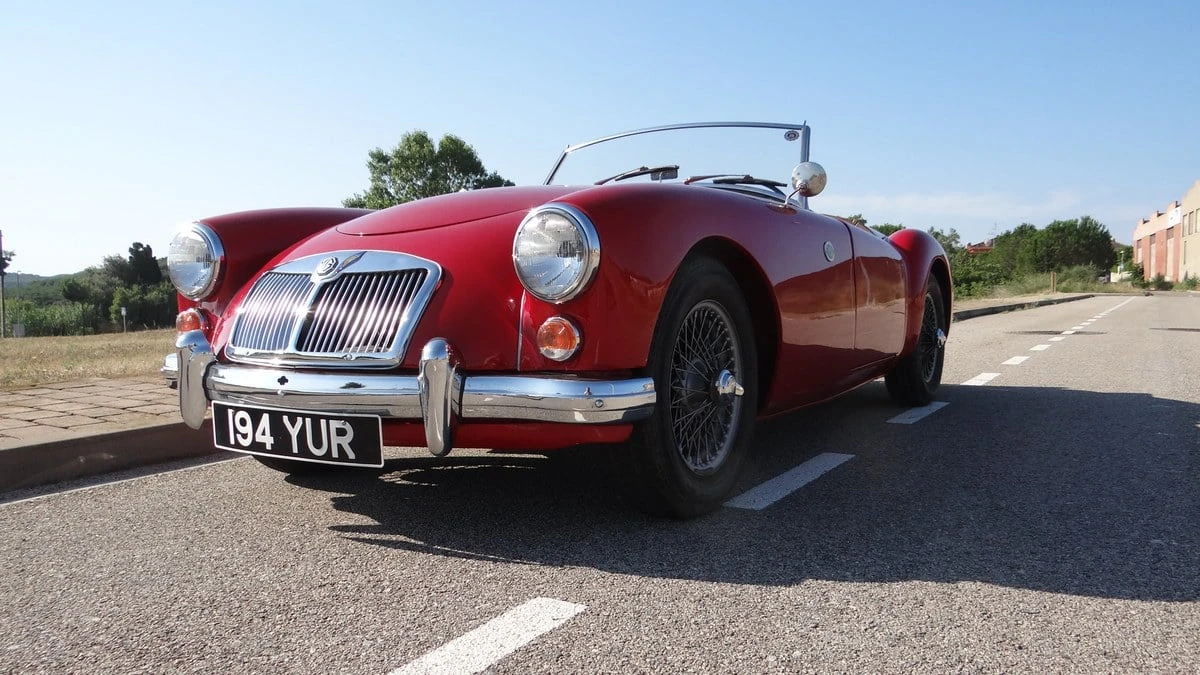1958 MG MGA 1500 - Image 2 of 30