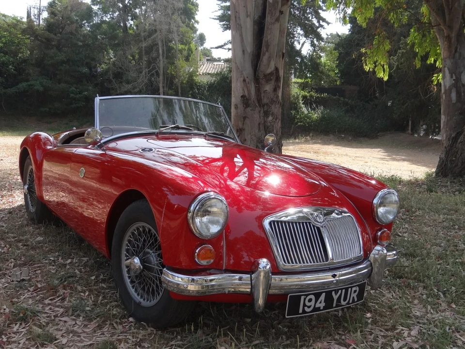 1958 MG MGA 1500 - Image 4 of 30
