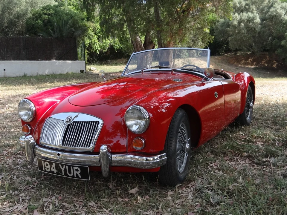 1958 MG MGA 1500 - Image 5 of 30
