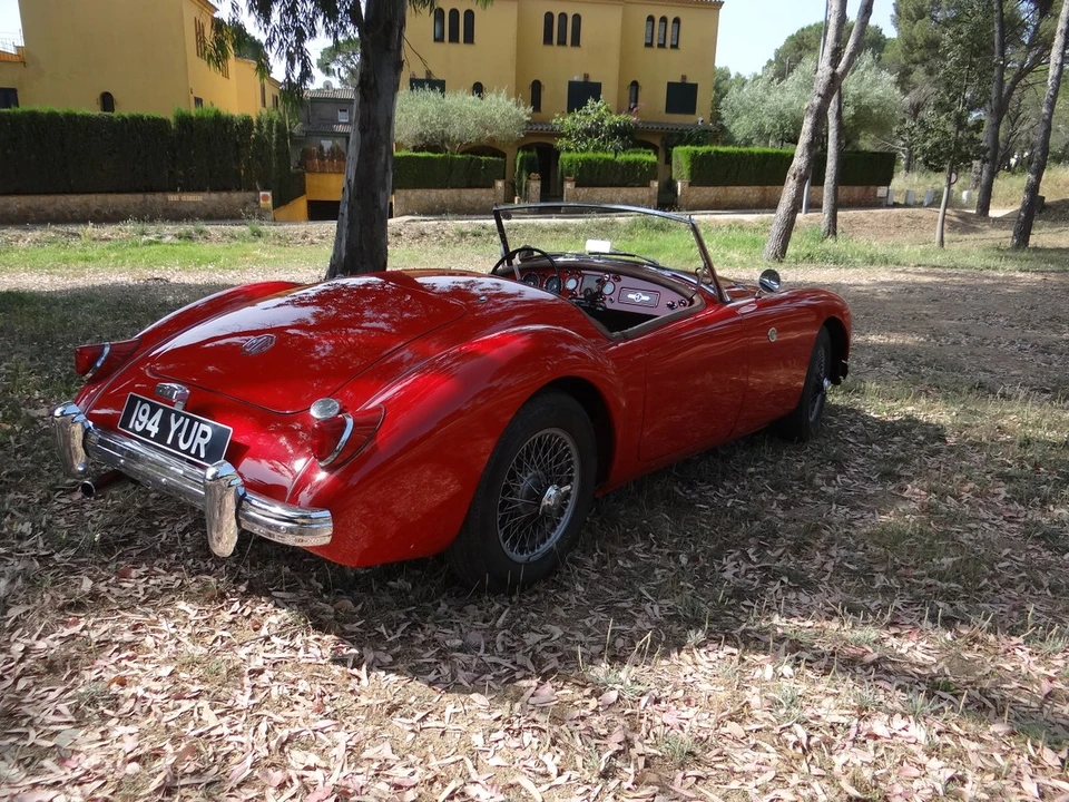 1958 MG MGA 1500 - Image 9 of 30
