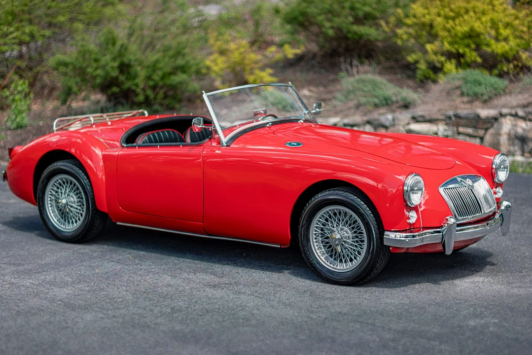 1958 MG MGA 1500 - Image 13 of 31