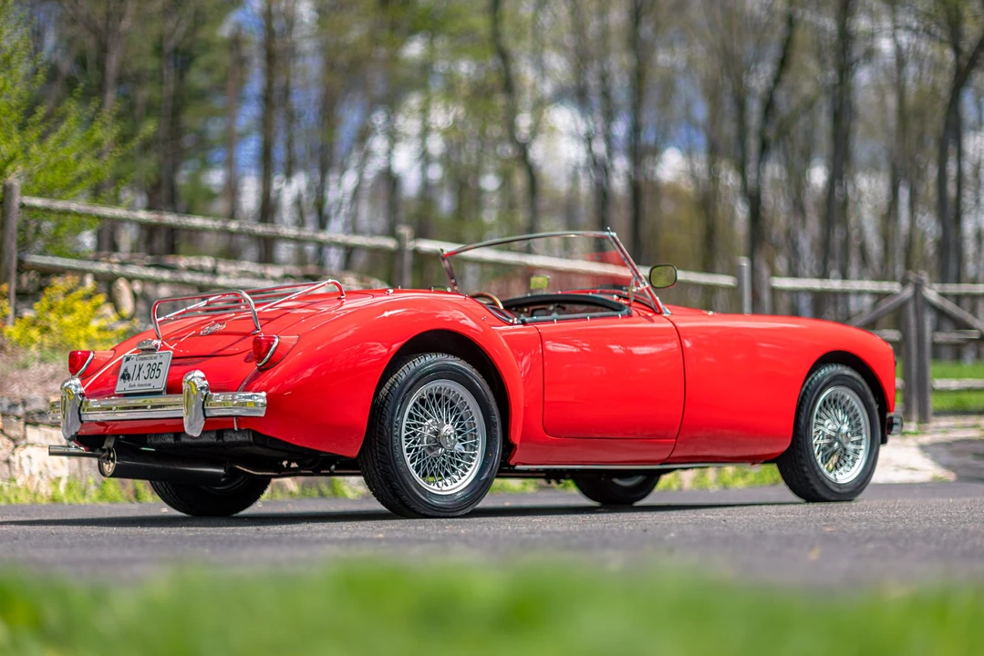 1958 MG MGA 1500 - Image 16 of 31