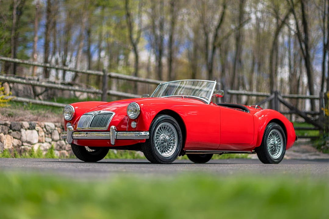 1958 MG MGA 1500 - Image 4 of 31