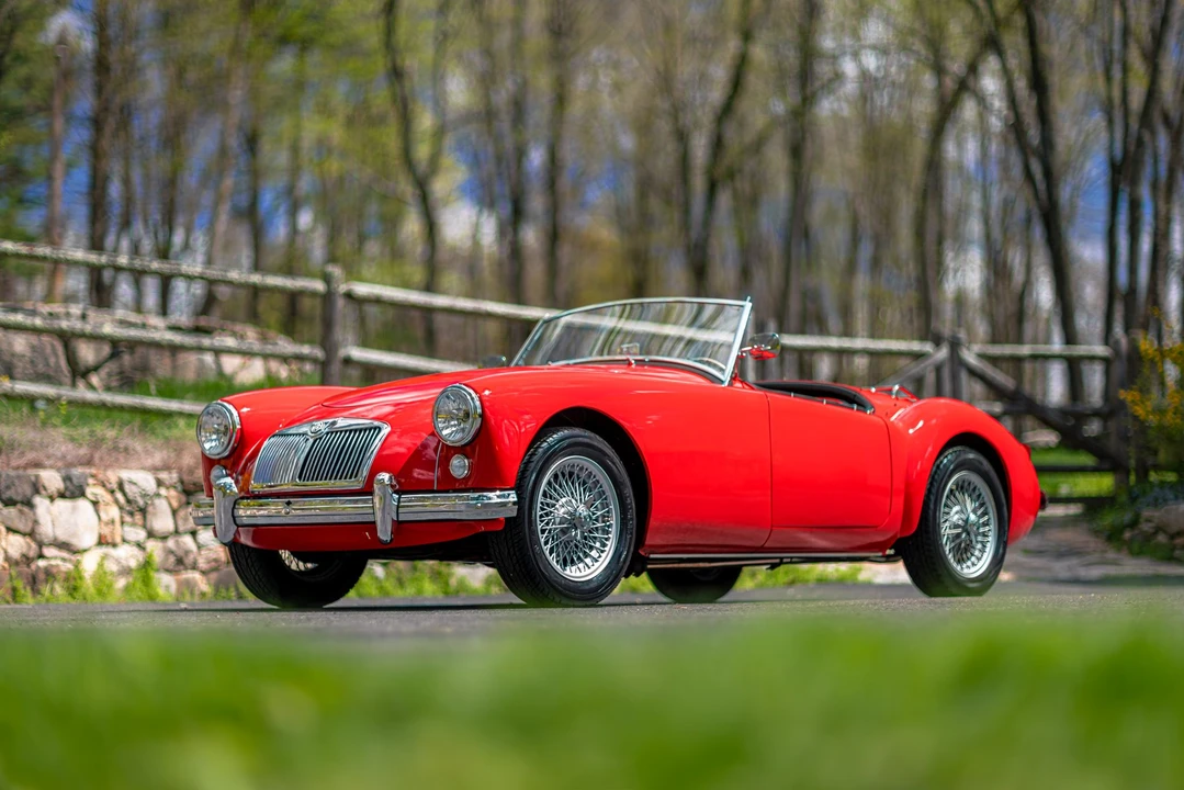 1958 MG MGA 1500 - Image 5 of 31