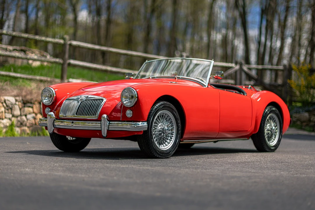 1958 MG MGA 1500 - Image 7 of 31