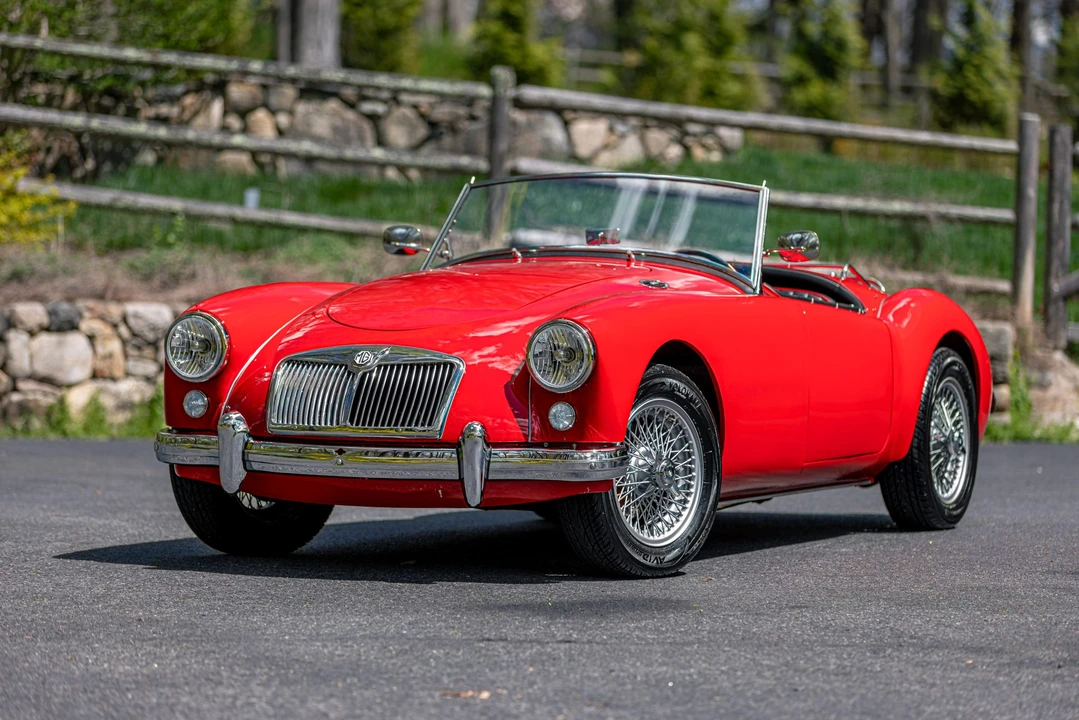 1958 MG MGA 1500 - Image 10 of 31
