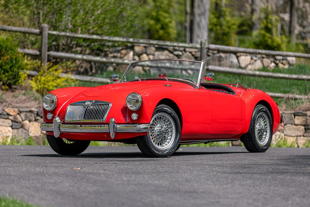 1958 MG MGA 1500 - Image 6 of 31