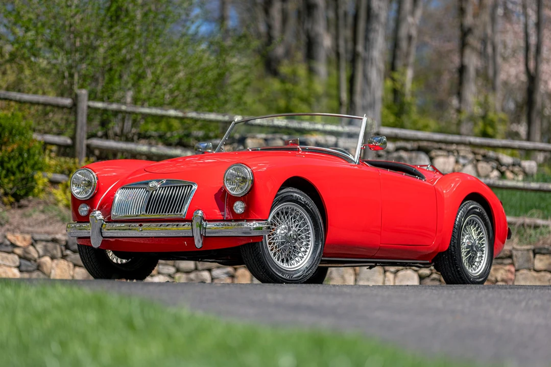 1958 MG MGA 1500 - Image 8 of 31
