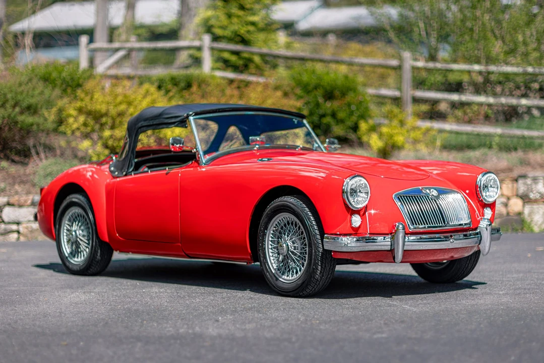 1958 MG MGA 1500 - Image 26 of 31