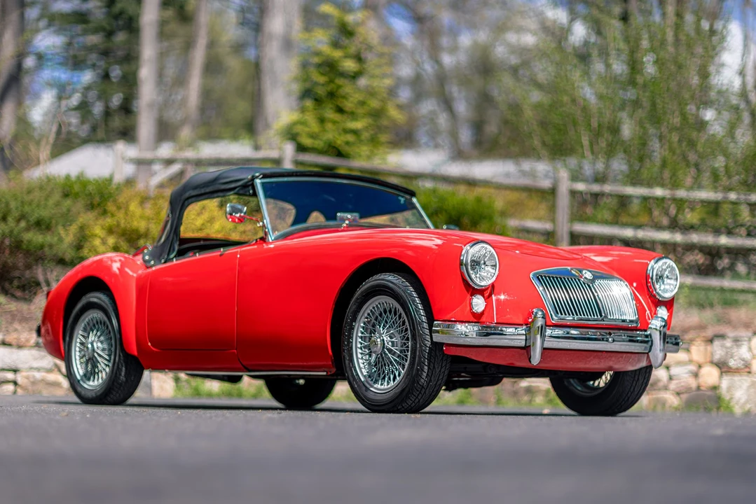 1958 MG MGA 1500 - Image 25 of 31