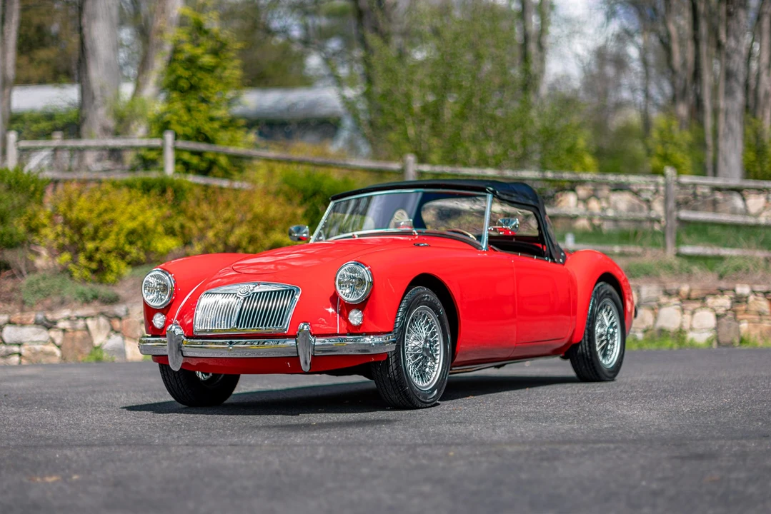 1958 MG MGA 1500 - Image 22 of 31