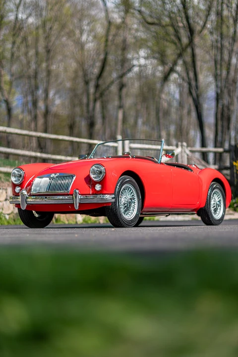 1958 MG MGA 1500 - Image 9 of 31
